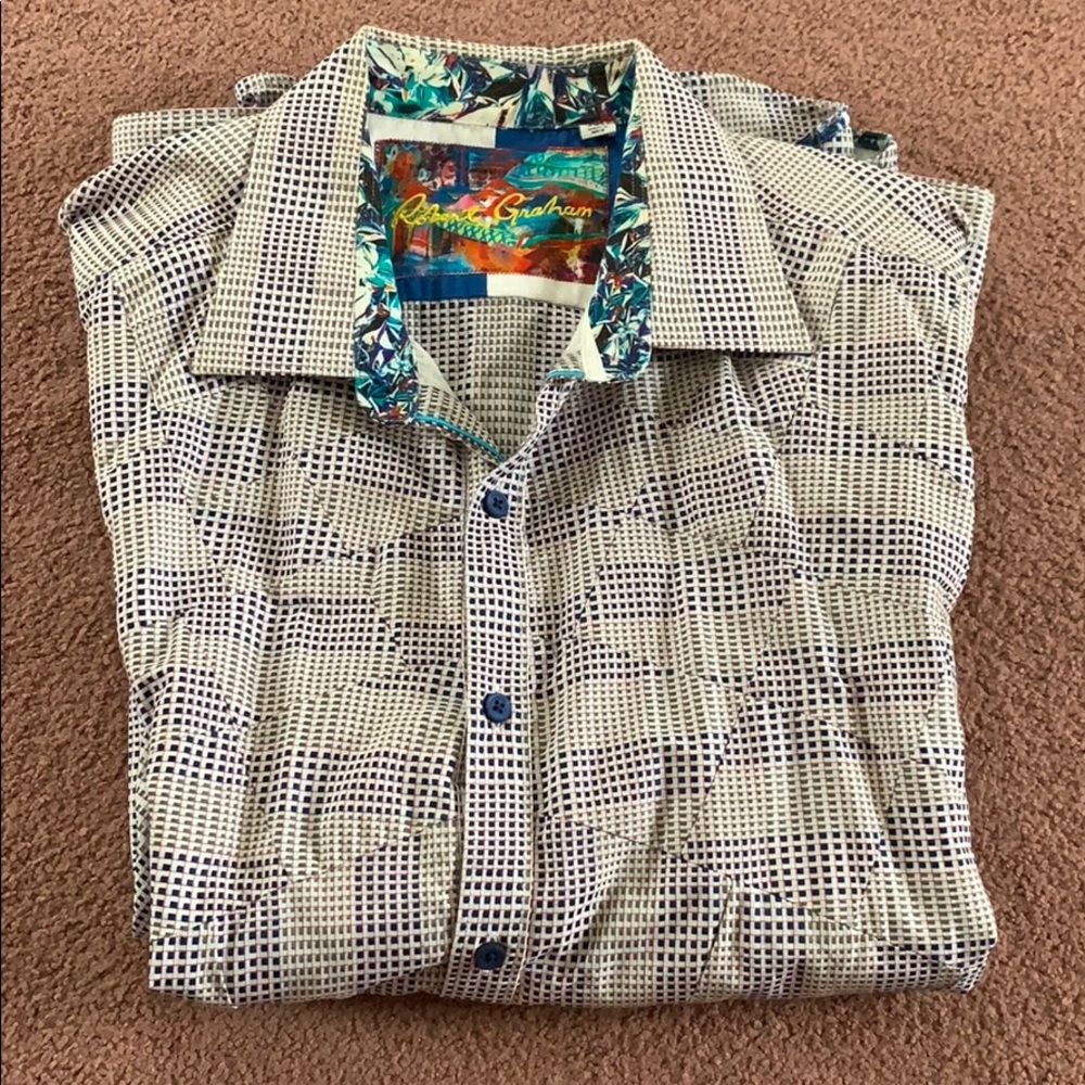 Robert Graham Long Sleeve Dress Shirt
